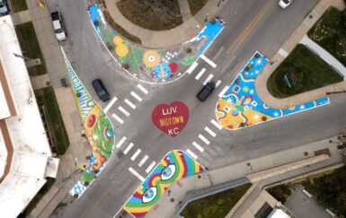Asphalt Art Safety Study