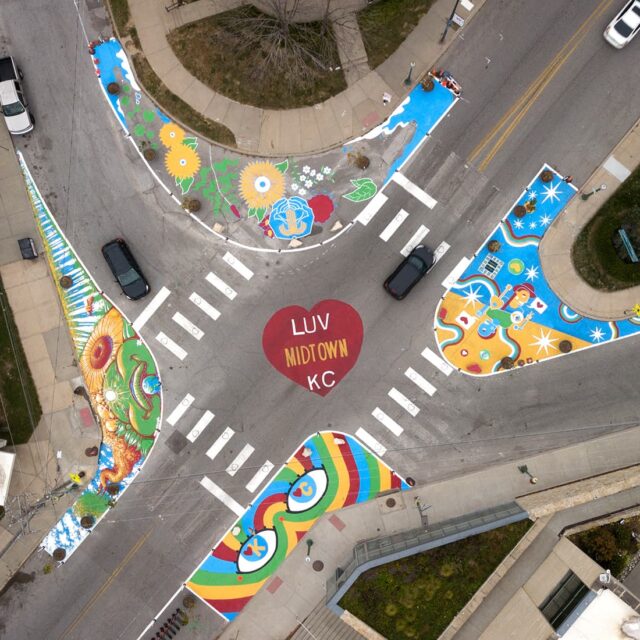 Asphalt Art Can Save Lives