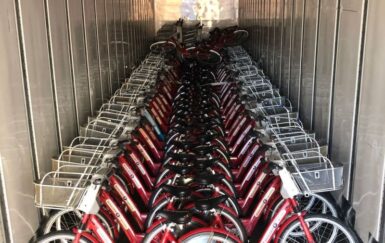 New Homes For Old Bike Share Bikes