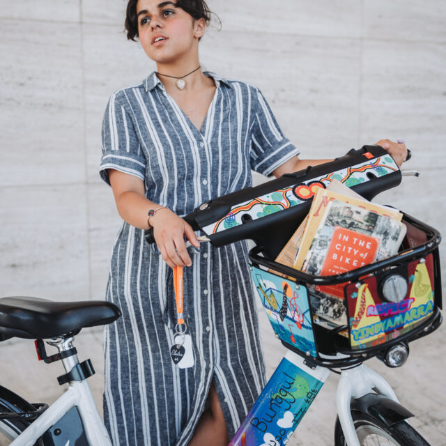 Art, Books, and Bikes For All