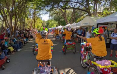 Golden Rollers Brings Micromobility to Older Adults