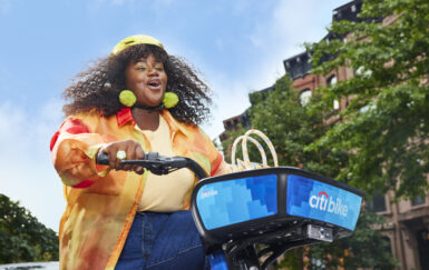 This Summer, NYC Youth Rode Citi Bike to Work