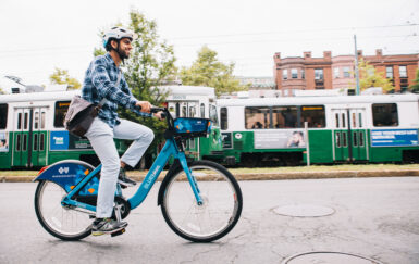 Boston Is Giving Bike Share Memberships to City Employees