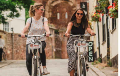 CoMoUK 2022 Annual Bike Share Report