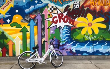 Ithaca Stands By Bike Share