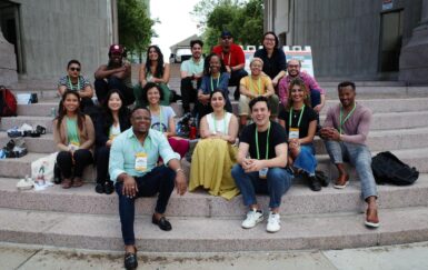 Fellows Reflect on a Year of Transportation Justice Work