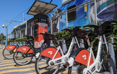 Shared & Equitable Micromobility in California