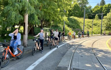 The Street Trust Expands Its Biketown Ambassador Program