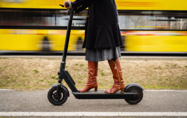 Shared E-Scooters As a Last-Mile Transit Solution?